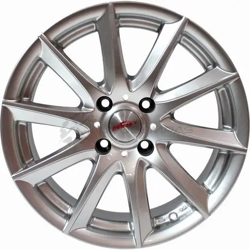 Диск литой PATRON CEG IFVQ 60x14 5100 et35 d701 pw6206 silver 1425541493 изображение 0