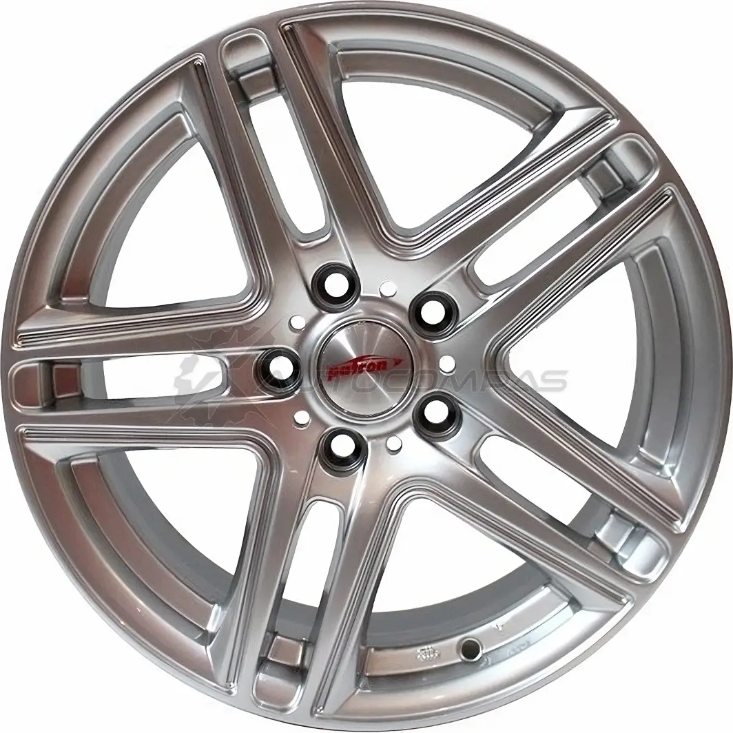 Диск литой PATRON 70x16 5108 et40 d701 pw378 silver Q O6LEV 1425541512