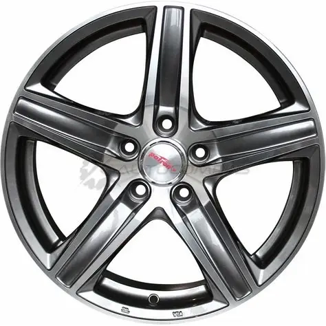 Диск литой PATRON A JF1E 1425541470 70x16 5112 et38 d701 pw610p black