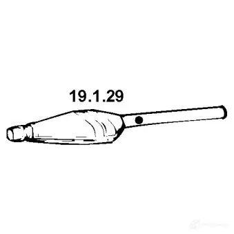 Катализатор EBERSPACHER ZL4 WW 19129 4030813137750 85375