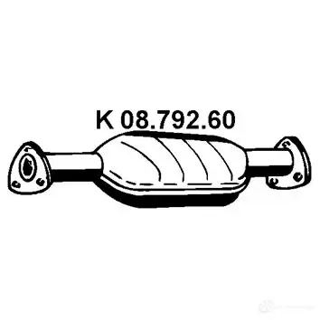 Катализатор EBERSPACHER 4030813067989 83044 110 PGZ2 0879260
