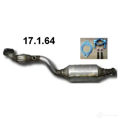 Катализатор EBERSPACHER D4P6D 4K 85211 17164 изображение 0