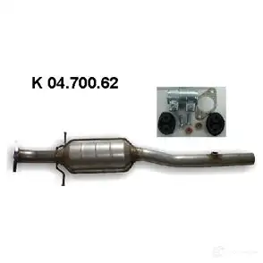Катализатор EBERSPACHER 82008 UN YHKLQ 0470062 изображение 0