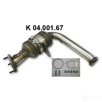 Катализатор EBERSPACHER 81664 0400167 NK KG1 изображение 0