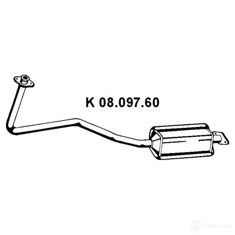 Катализатор EBERSPACHER TP 9ET 0809760 4030813067026 82549