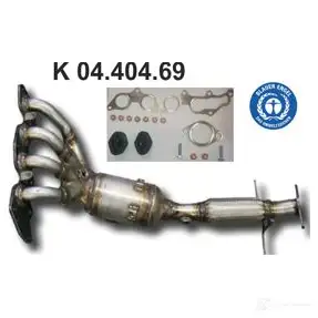 Катализатор EBERSPACHER 4030813160017 0440469 SZ4Z5 2F 81872