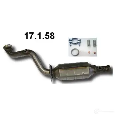 Катализатор EBERSPACHER 17158 85206 LD SYLA1