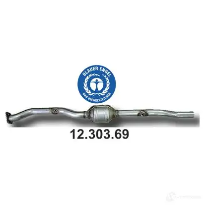 Катализатор EBERSPACHER 27Q XI 1230369 83914 изображение 0