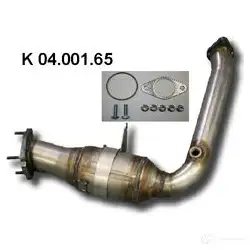 Катализатор EBERSPACHER 81662 0400165 XQ4IDO B