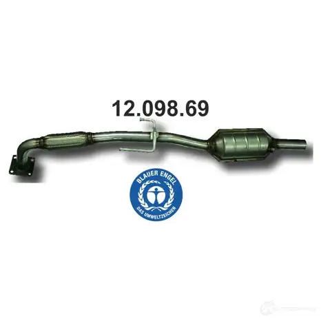 Катализатор EBERSPACHER 1209869 83770 Z AORB