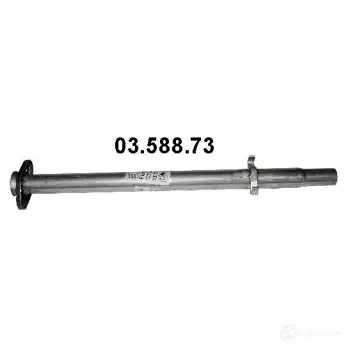 Выхлопная труба глушителя EBERSPACHER 0358873 4030813101911 O K6FFC6 81427