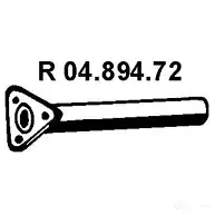Выхлопная труба глушителя EBERSPACHER 82045 4030813039429 0489472 A WMJN9D