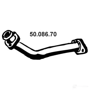 Выхлопная труба глушителя EBERSPACHER 4030813120257 5008670 9 YGWPL 89242