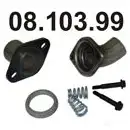 Фланец выхлопной трубы EBERSPACHER 0810399 82593 N 4YU55Y 4030813164770 изображение 0