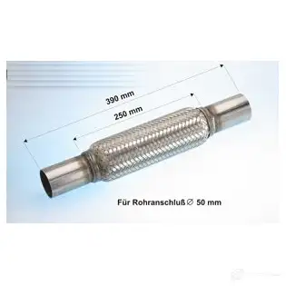 Гофра глушителя EBERSPACHER 9911679 2 YEUWWA 90630