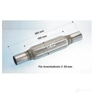 Гофра глушителя EBERSPACHER 9910479 90618 4030813089141 B5 UZ14W