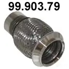 Гофра глушителя EBERSPACHER 90640 O85 BWMG 9990379 изображение 0