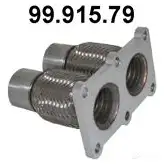 Гофра глушителя EBERSPACHER 90652 9991579 N SEC0