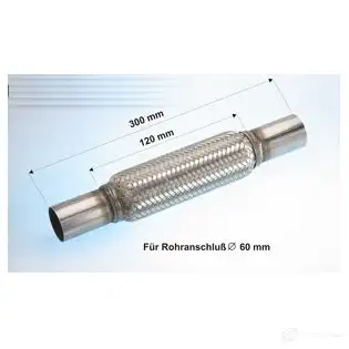 Гофра глушителя EBERSPACHER 90635 9912179 ZB BNJ