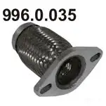 Гофра глушителя EBERSPACHER 9960035 90681 AMC 5Y