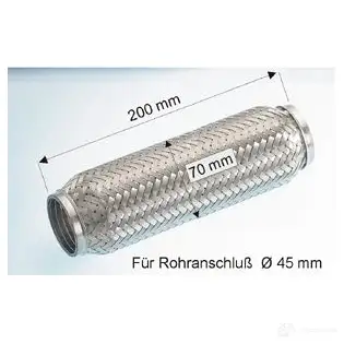 Гофра глушителя EBERSPACHER 9901079 90605 4R35 1P 4030813108828