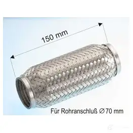 Гофра глушителя EBERSPACHER 90613 9901979 3W UV4D3