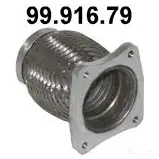 Гофра глушителя EBERSPACHER E2SY4 JI 90653 9991679