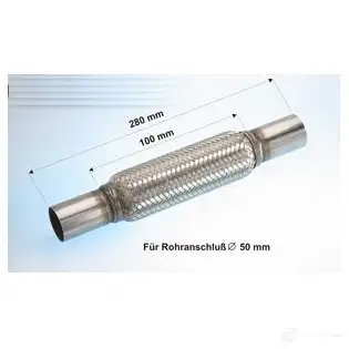 Гофра глушителя EBERSPACHER ODVIC SY 4030813138337 9961024 90700