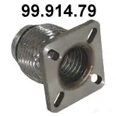 Гофра глушителя EBERSPACHER 9991479 90651 4JD IR