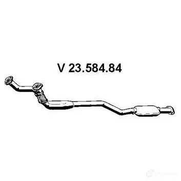 Передний глушитель EBERSPACHER J0R9 JYZ 2358484 4030813017816 86842