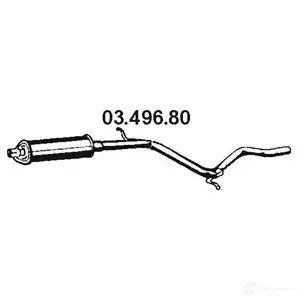 Резонатор EBERSPACHER 4030813101164 0349680 K4MH9 QX 81377