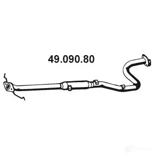 Резонатор EBERSPACHER WT G890F 89017 4909080 4030813118940