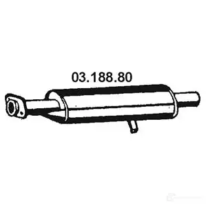 Резонатор EBERSPACHER 81285 T7BL J 0318880 4030813100822 изображение 0