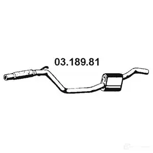 Резонатор EBERSPACHER 81289 W1 EOGI7 4030813100860 0318981
