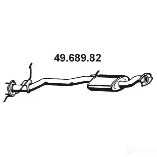 Резонатор EBERSPACHER 4030813119640 4968982 Z2D FX 89086