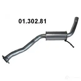 Резонатор EBERSPACHER 0130281 P99IK MB 4030813100402 81062 изображение 0