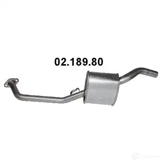 Резонатор EBERSPACHER OT EQ7BS 4030813100532 0218980 81142