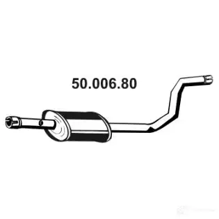 Резонатор EBERSPACHER 4030813423549 89239 5000680 9861UF P