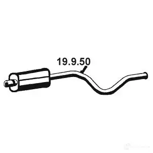 Резонатор EBERSPACHER GSB5 H 19950 85535 4030813125733