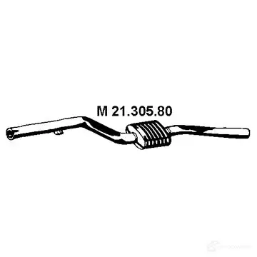 Резонатор EBERSPACHER 85902 9JQR ZK 2130580 4030813111668