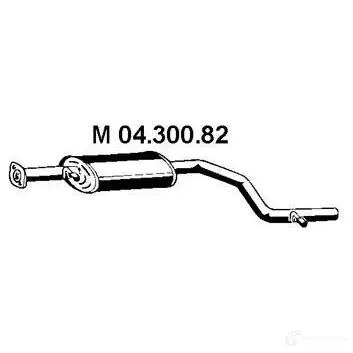 Резонатор EBERSPACHER 81799 Q BZ0VA7 4030813073041 0430082