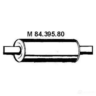 Резонатор EBERSPACHER 4030813150490 21 KT2U9 89899 8439580