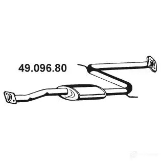 Резонатор EBERSPACHER 89024 4909680 NM7 QCM 4030813119022 изображение 0