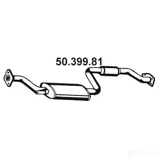 Резонатор EBERSPACHER 4030813120936 89310 5039981 QJ 6J3