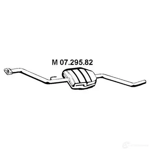 Резонатор EBERSPACHER 82400 4030813036886 0MSZI I 0729582