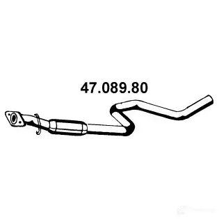 Резонатор EBERSPACHER 4030813117042 88640 4708980 6M2 OJL