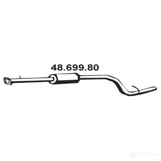 Резонатор EBERSPACHER 88963 4869980 4030813118681 SBG G87