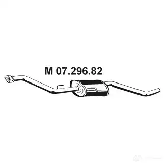Резонатор EBERSPACHER 0729682 82409 4030813163865 3X QCP