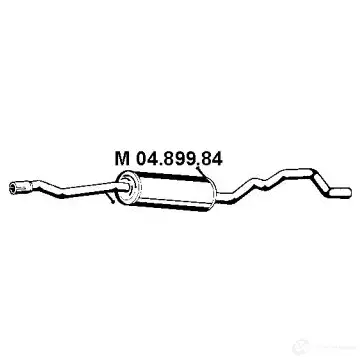 Резонатор EBERSPACHER MRLK R9E 4030813111286 82059 0489984