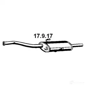 Резонатор EBERSPACHER 85302 17917 FO 4IY 4030813096453 изображение 0